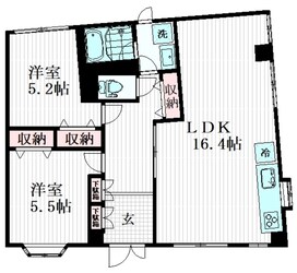 ブックハウス志茂Ⅰの物件間取画像